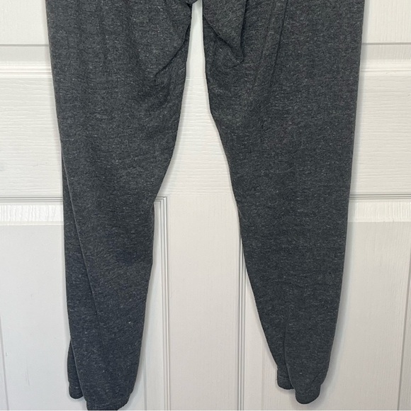 Aviator Nation Heather Gray Logo Sweatpants Womens Size XL - Picture 10 of 11